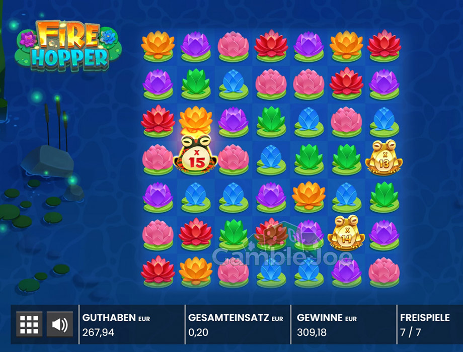 Fire Hopper игра